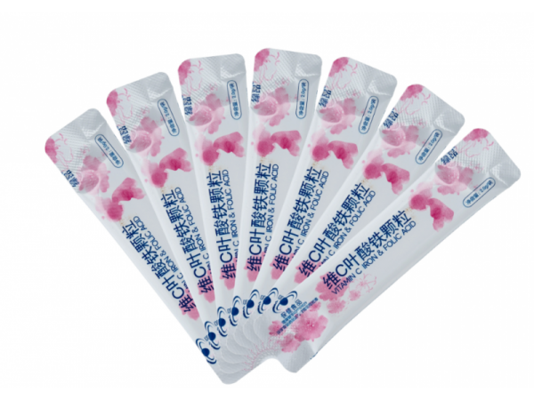 綠昂牌維C葉酸鐵顆粒