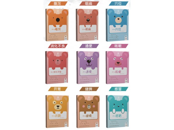 景天堂中藥開胃貼