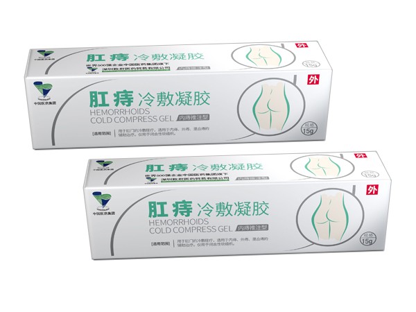 肛痔冷敷凝膠