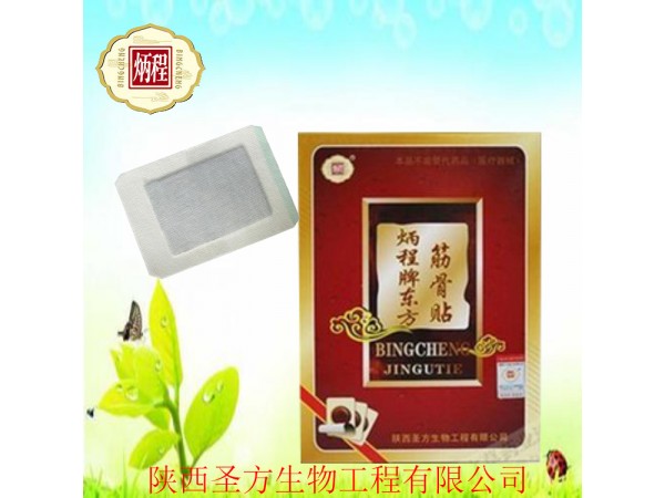 炳程牌東方筋骨貼