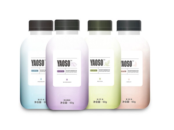 搖瘦?復合營養(yǎng)代餐奶昔