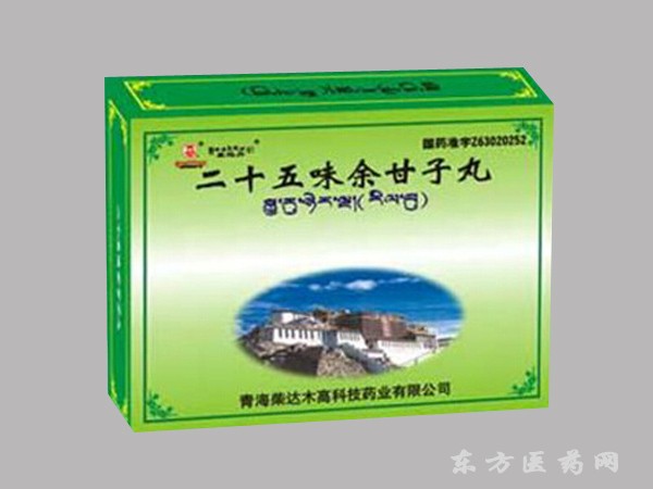 卓瑪丹   二十五味余甘子丸