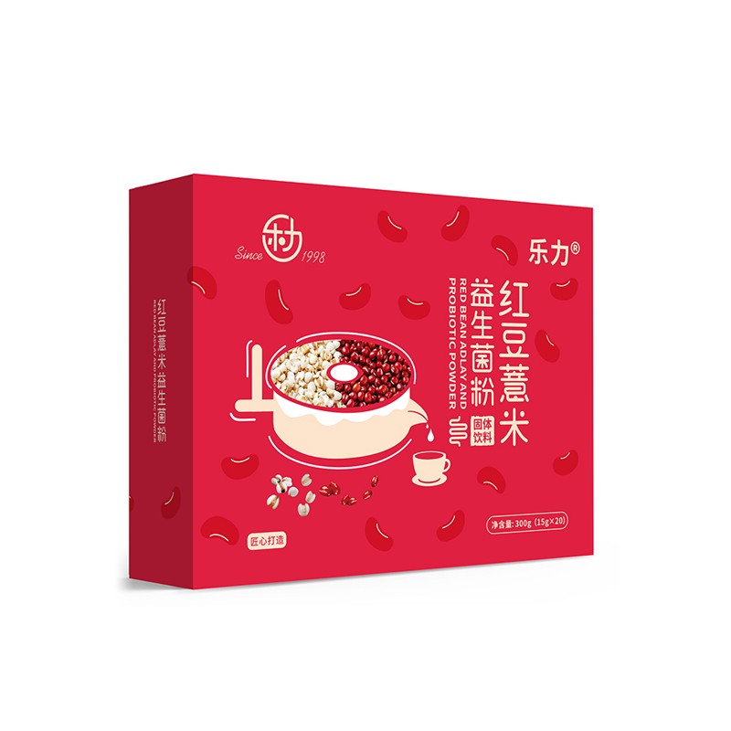 樂力?紅豆薏米益生菌粉