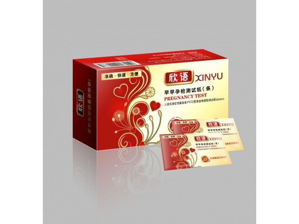 欣語-早早孕檢測(cè)試紙卡型 計(jì)生用品  測(cè)試紙