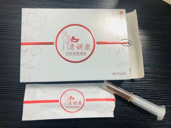 清妍康婦科抑菌凝膠
