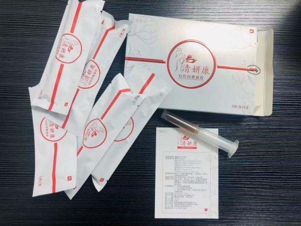 清妍康婦科抑菌凝膠