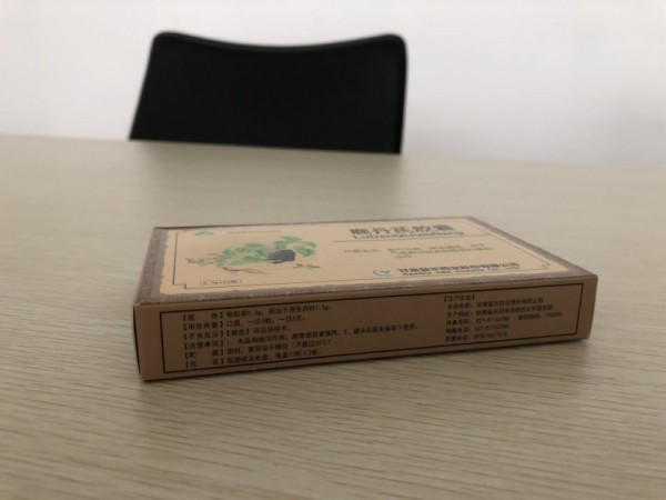 調脂防栓鹿丹芪膠囊