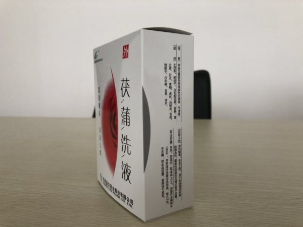 殺菌止癢茯蒲洗液