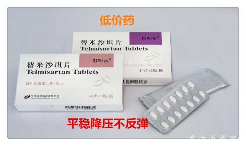 替米沙坦片（洛格樂(lè)）