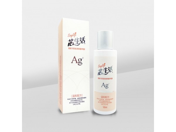 芯生活銀離子舒潤婦用抑菌護理液