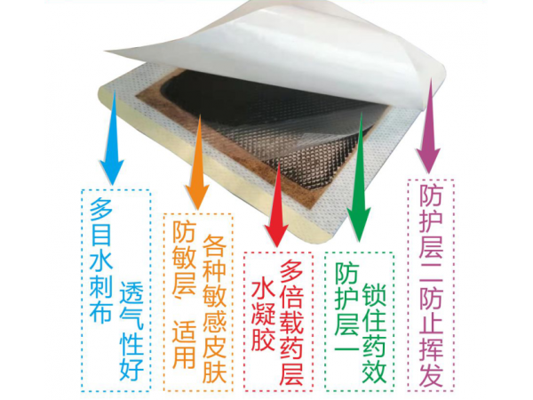 永靈健苗一味貼