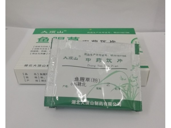 魚腥草中藥飲片