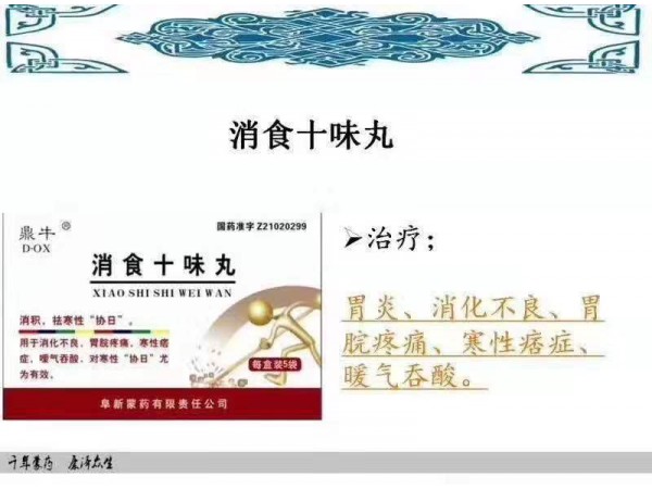 消食十味丸（寒性胃?。?>
                        <div   id=