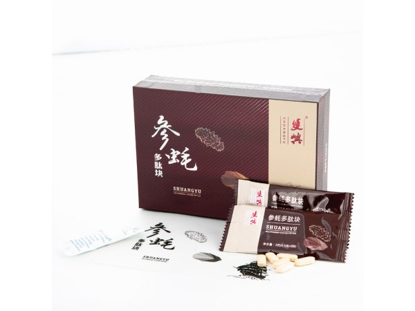 參蠔多肽塊21克