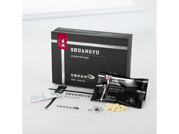 牡蠣多肽塊21克