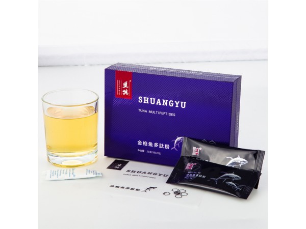 金槍魚多肽粉21克