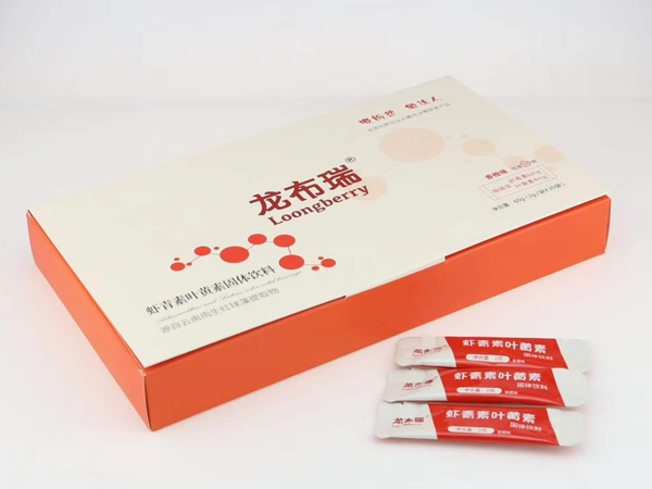 蝦青素葉黃素固體飲料