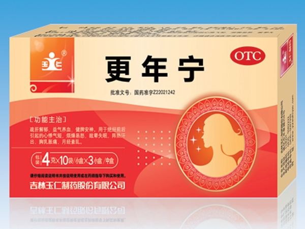 更年寧 4克*10袋/小盒*3小盒/中盒
