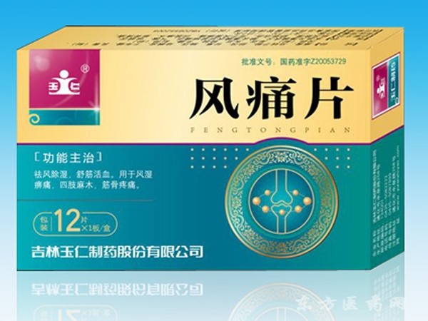 風(fēng)痛片