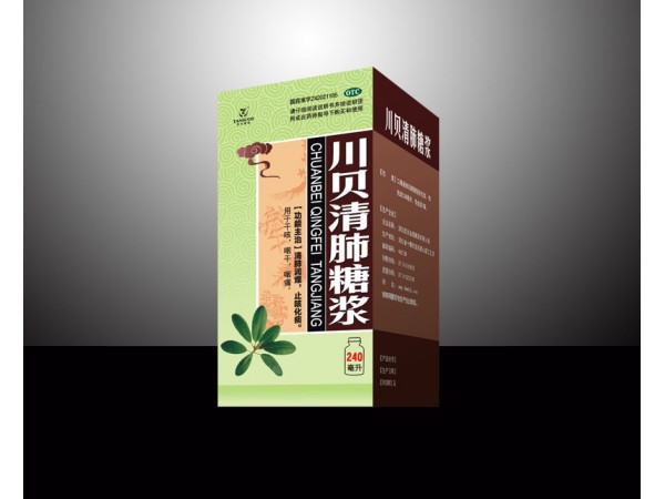 川貝清肺糖漿-天力可致