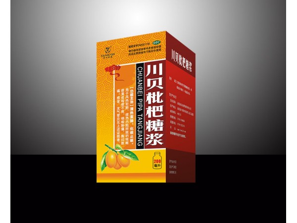 川貝枇杷糖漿-天力可致