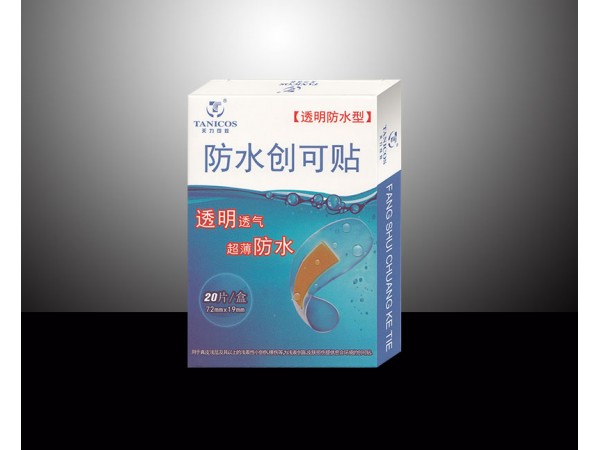 防水創(chuàng)可貼20片-天力可致