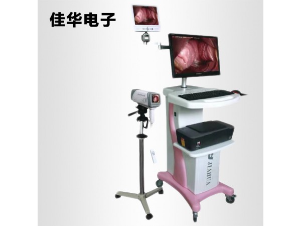 高清陰道鏡 雙屏推車式陰道鏡廠家