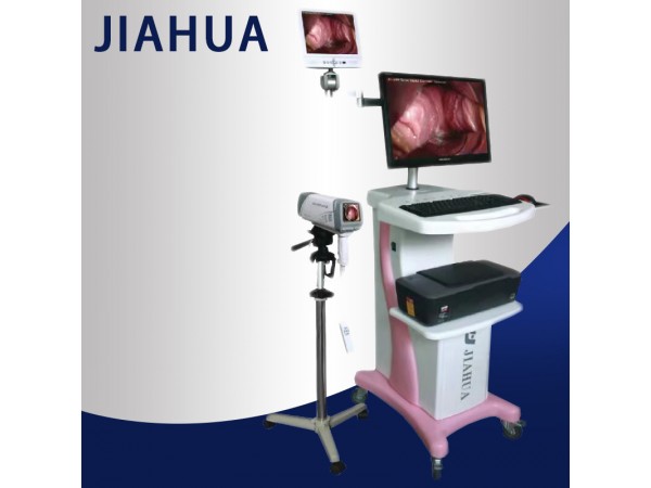 高清陰道鏡 雙屏推車式陰道鏡廠家