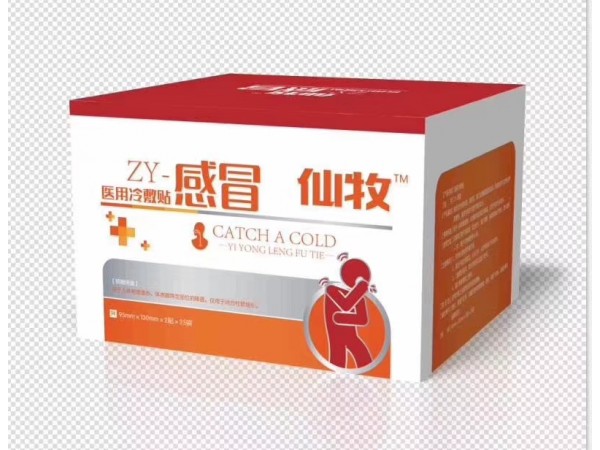 小兒穴位貼藥泥型