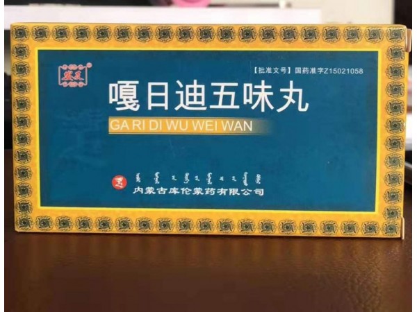 風(fēng)濕骨病特色產(chǎn)品嘎日迪五味丸