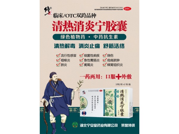 清熱消炎寧膠囊