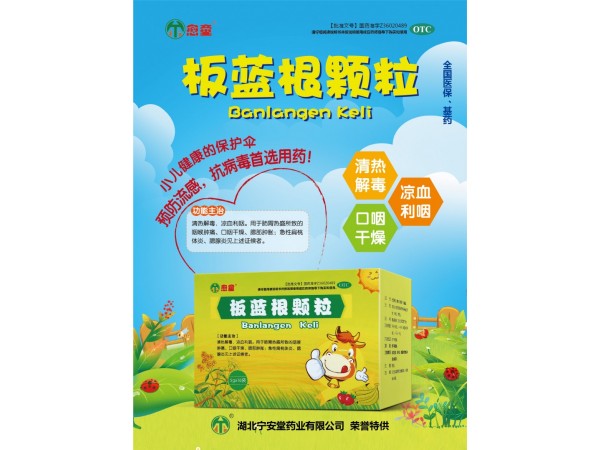 板藍(lán)根顆粒