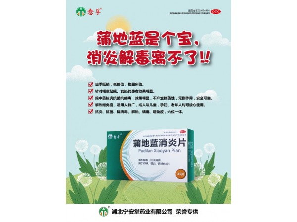 蒲地藍(lán)消炎片