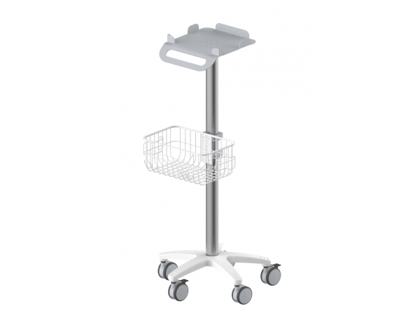 小型呼吸機臺車 移動呼吸機臺車 呼吸機推車 醫(yī)用靜音推車