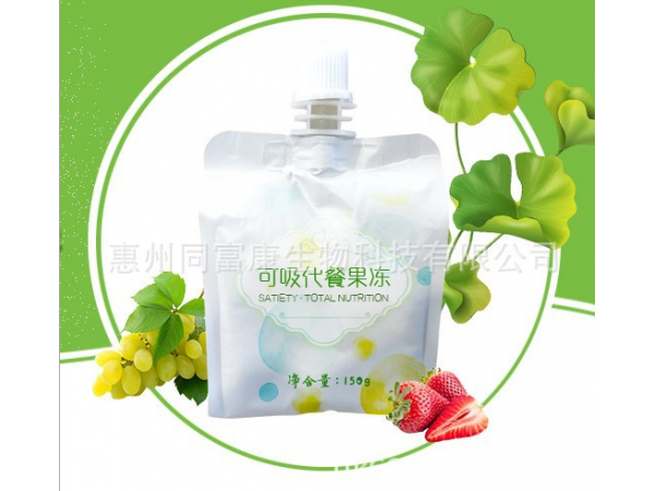 同富康膠原蛋白果凍條OEM貼牌招商