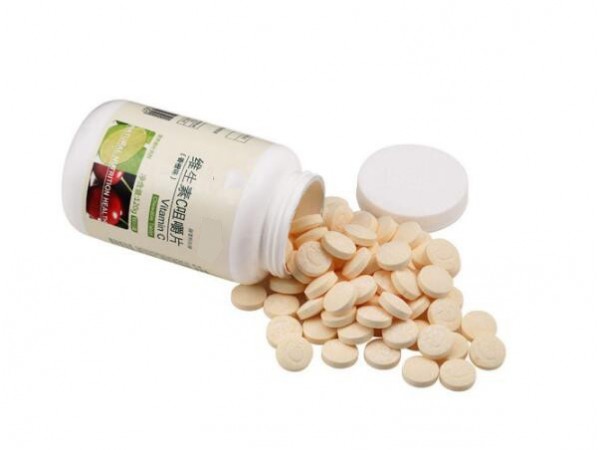 大今美牌維生素C咀嚼片