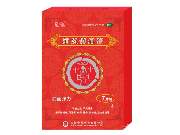 膏藥、消炎鎮(zhèn)痛膏
