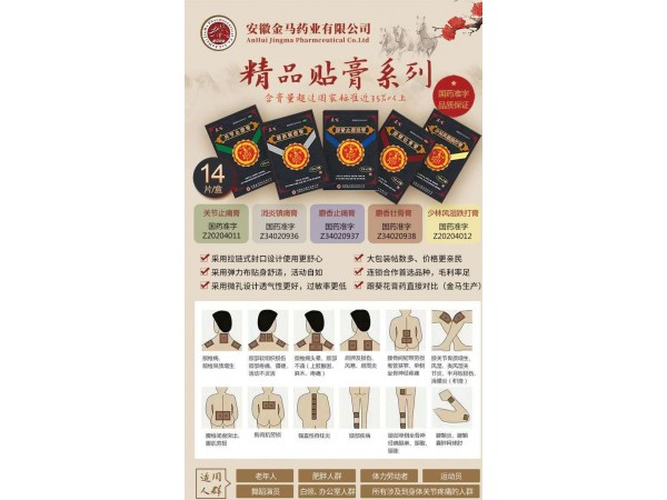 膏藥、少林風(fēng)濕跌打膏