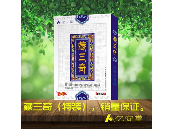 億安堂 藏三奇 特裝