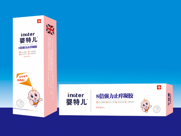 8倍強(qiáng)力止癢凝膠