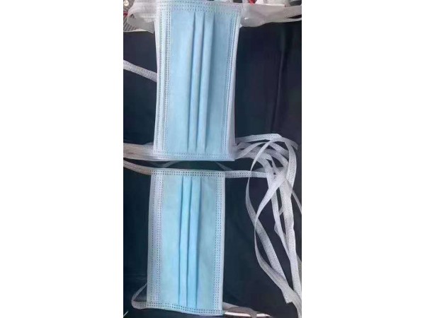 一次性綁帶醫(yī)用口罩