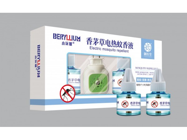 小玩鈹香茅草電熱蚊香液