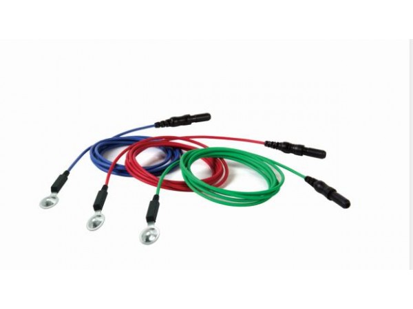 腦電電極銀盤盤狀電極線