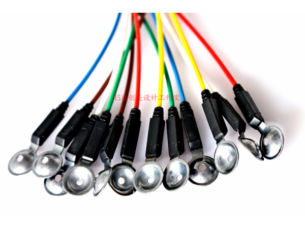 腦電電極氯化銀盤盤狀電極線