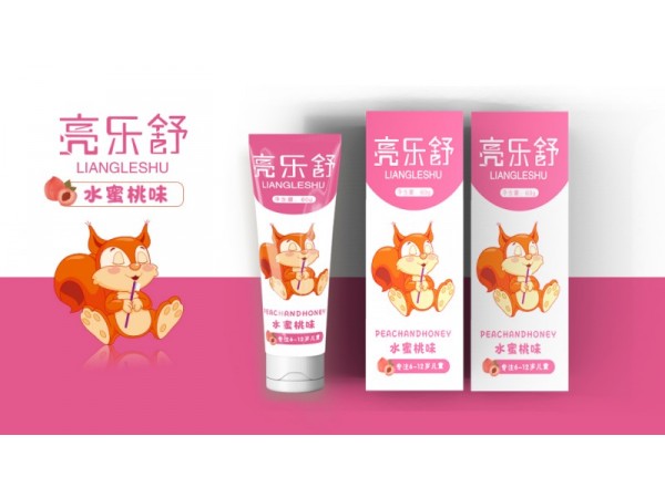 兒童牙膏潔牙慕斯