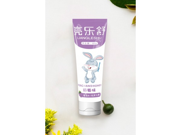 兒童牙膏潔牙慕斯