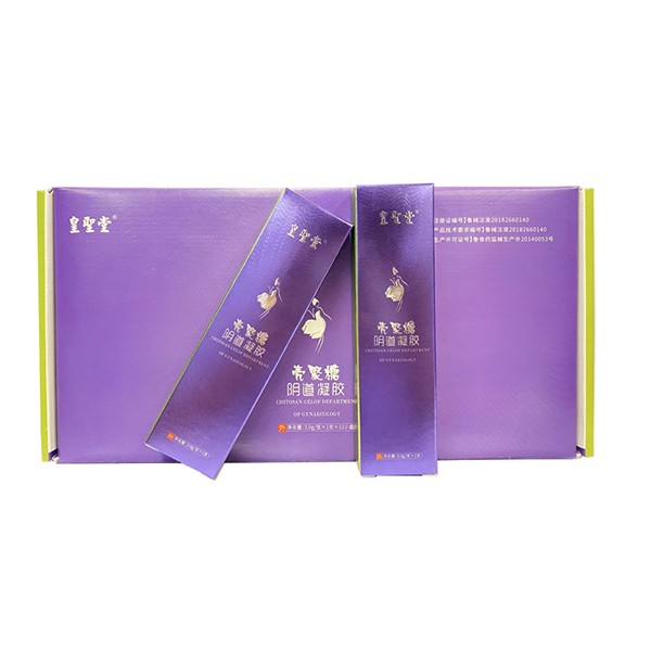 殼聚糖婦科凝膠