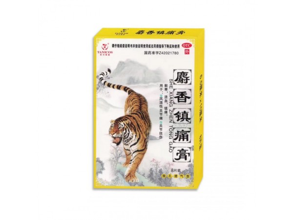 麝香鎮(zhèn)痛膏-天力可致