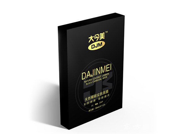 天然椰碳面膜