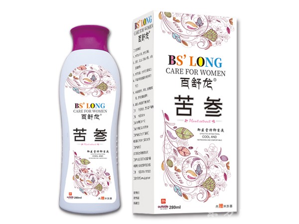 百舒龍苦參抑菌護(hù)理液